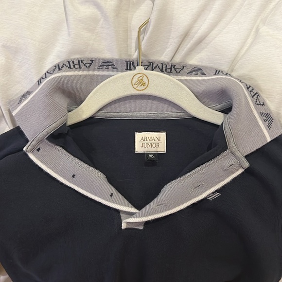 Giorgio Armani junior boys long sleeve - Picture 5 of 5